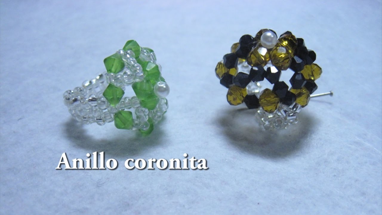 # DIY Anillo coronita # DIY Coronet Ring