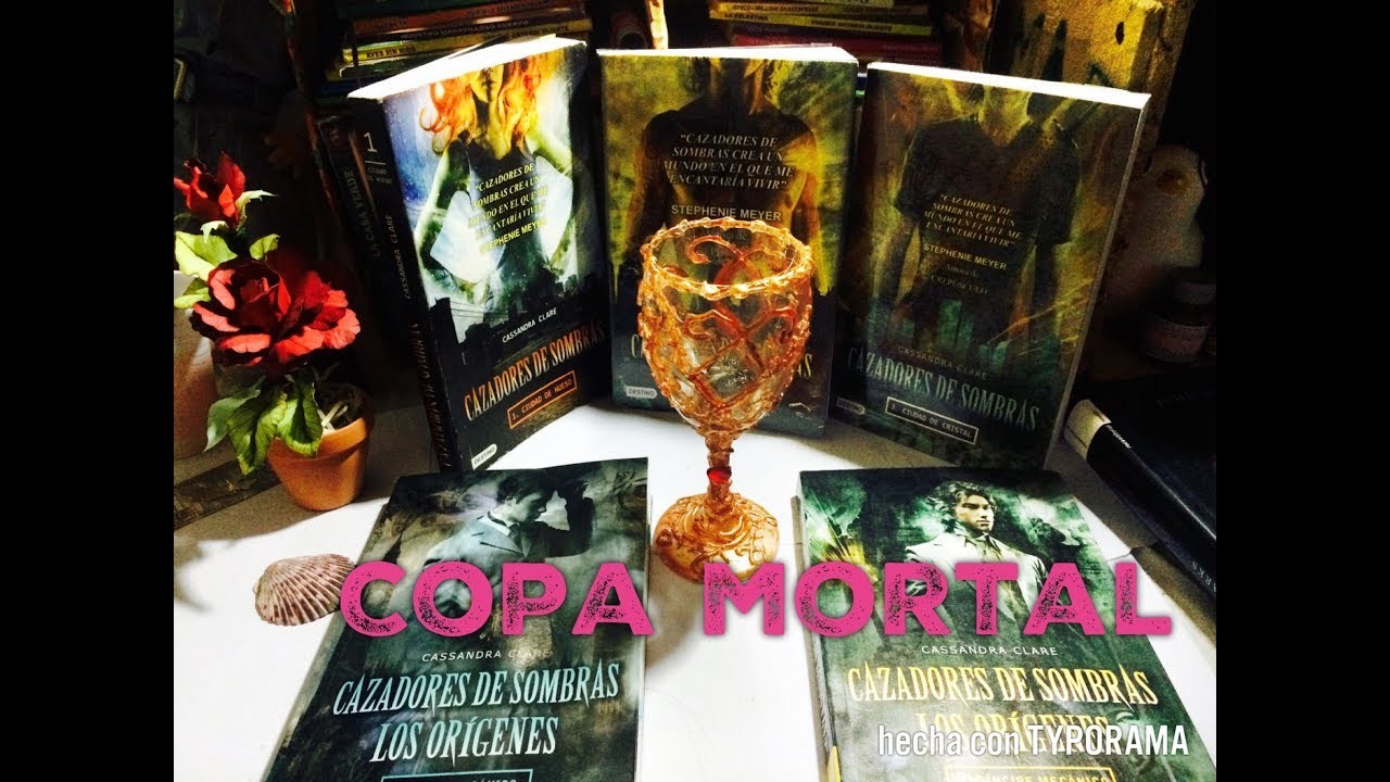 DIY COPA MORTAL joyero