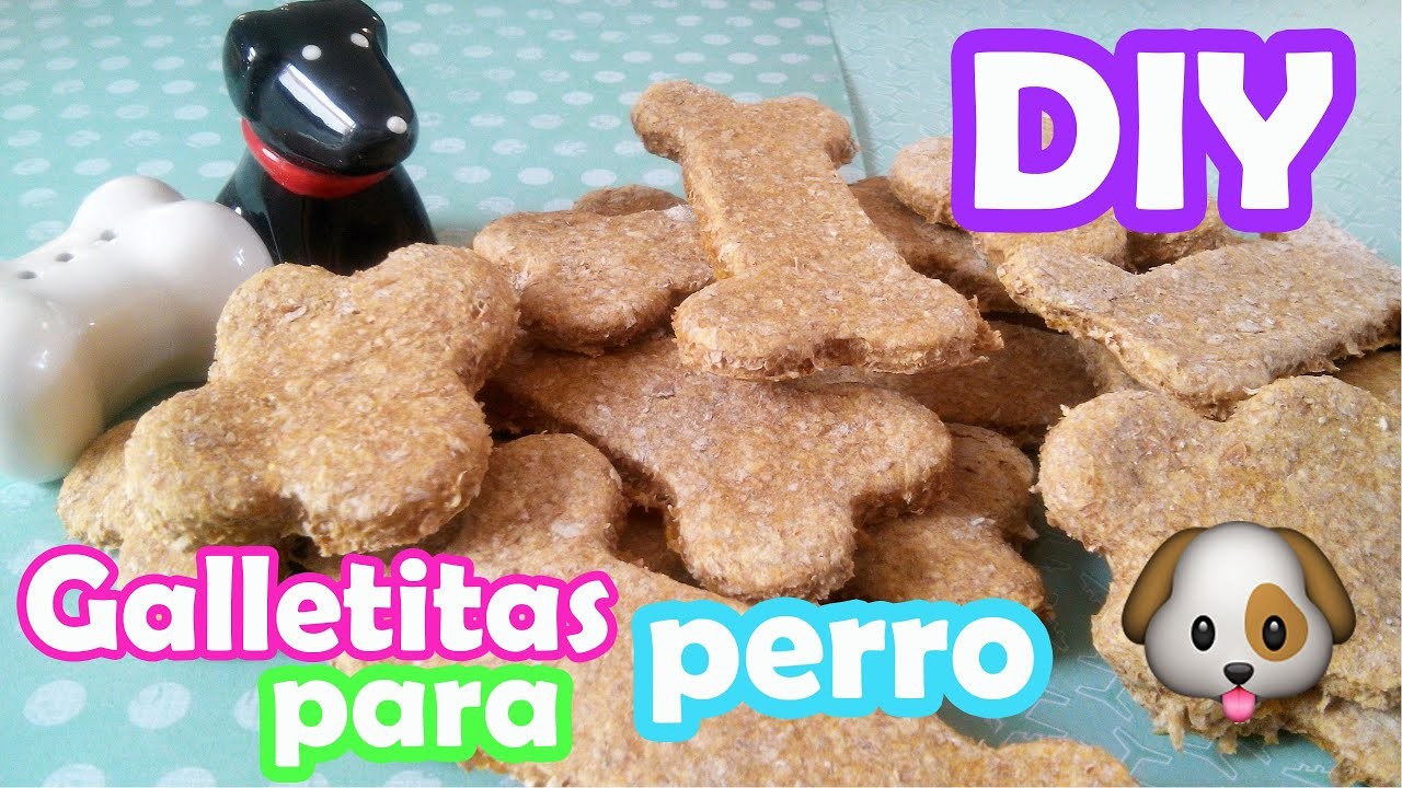 DIY ♥ Galletas para perro ♥