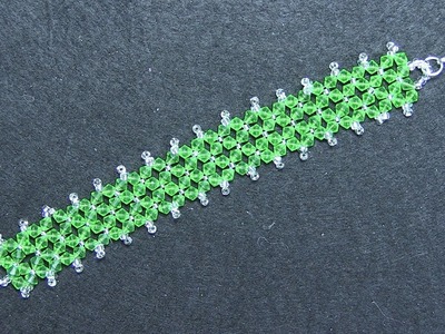 # DIY - Pulsera doble de cristalitos # DIY - Double Crystalite Bracelet