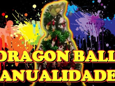 Dragon Ball Manualidades Como Hacer un Arbol de Navidad