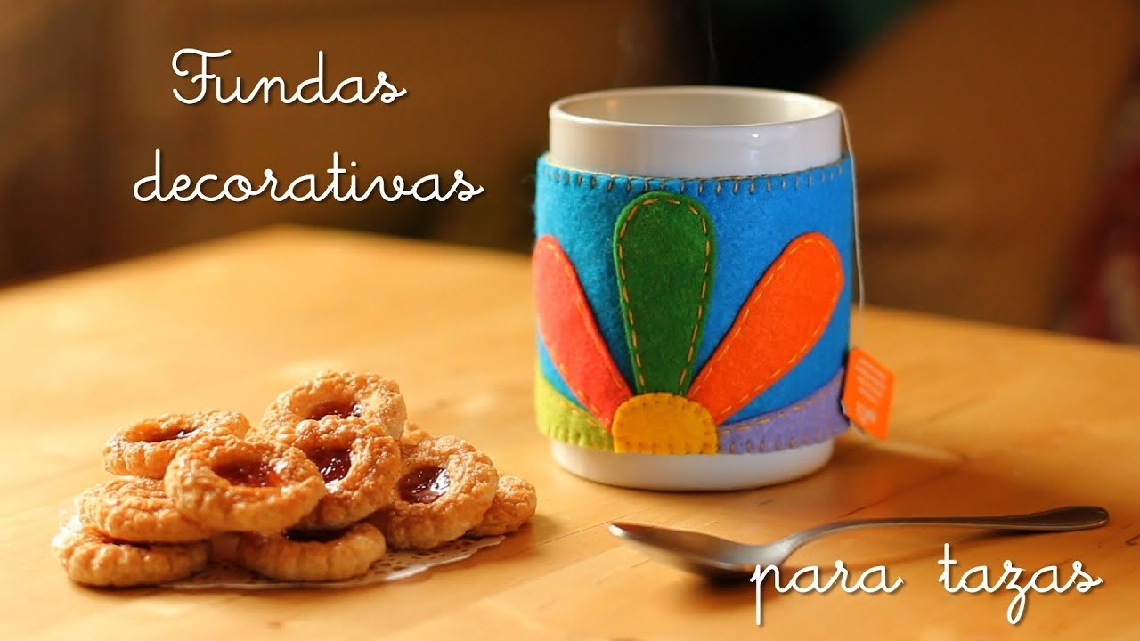 FUNDAS DECORATIVAS PARA TAZAS