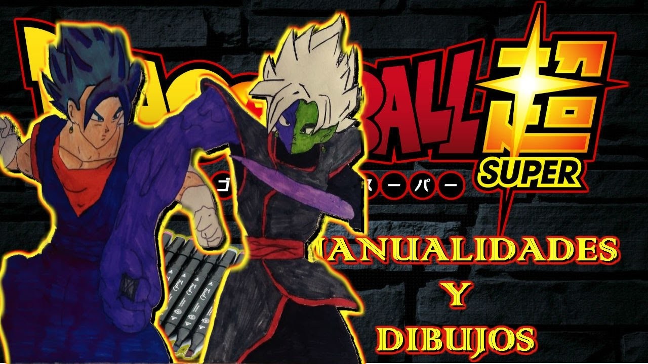 How To Draw Dragon Ball Super | Fusión Alterada de Zamasu Vs Vegetto Entrega 14