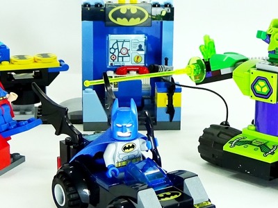 JUGANDO CON LEGO BATMAN Y SUPERMAN LA PELÍCULA.