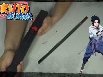 Kusanagi Espada de Sasuke Uchiha | Chokuto | Naruto shippuden