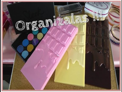 Organizar Paletas de sombras grandes! ♥ Organizador