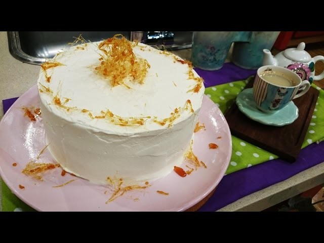 Pastel 3 leches con leche condensada