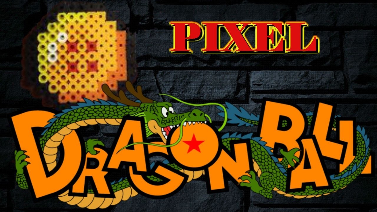 Pixel Art Dragon Ball Z bola de dragón 4 estrellas