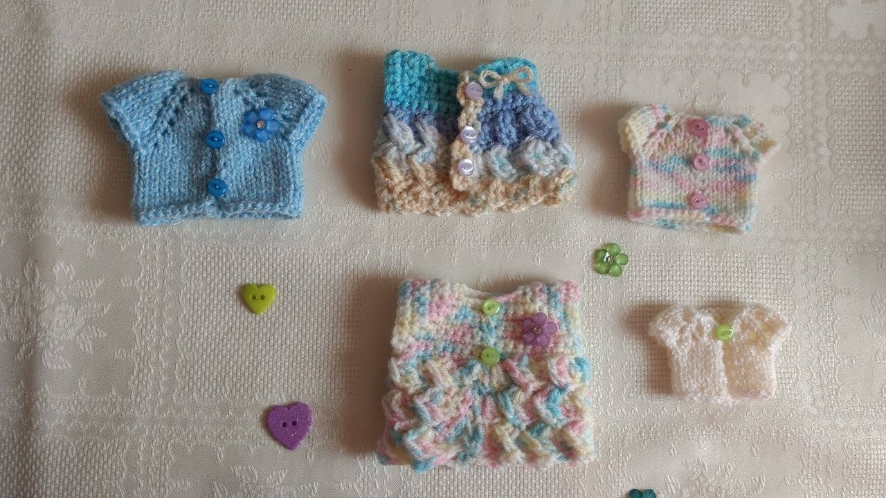 Crochet souvenir para baby shower o bautizo parte #1