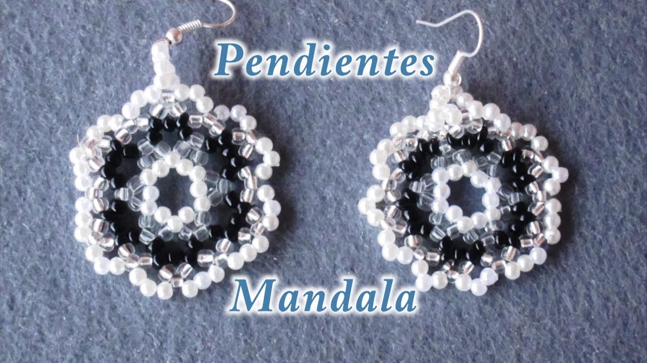 # DIY - Pendientes Mandala # DIY - Mandala Earrings