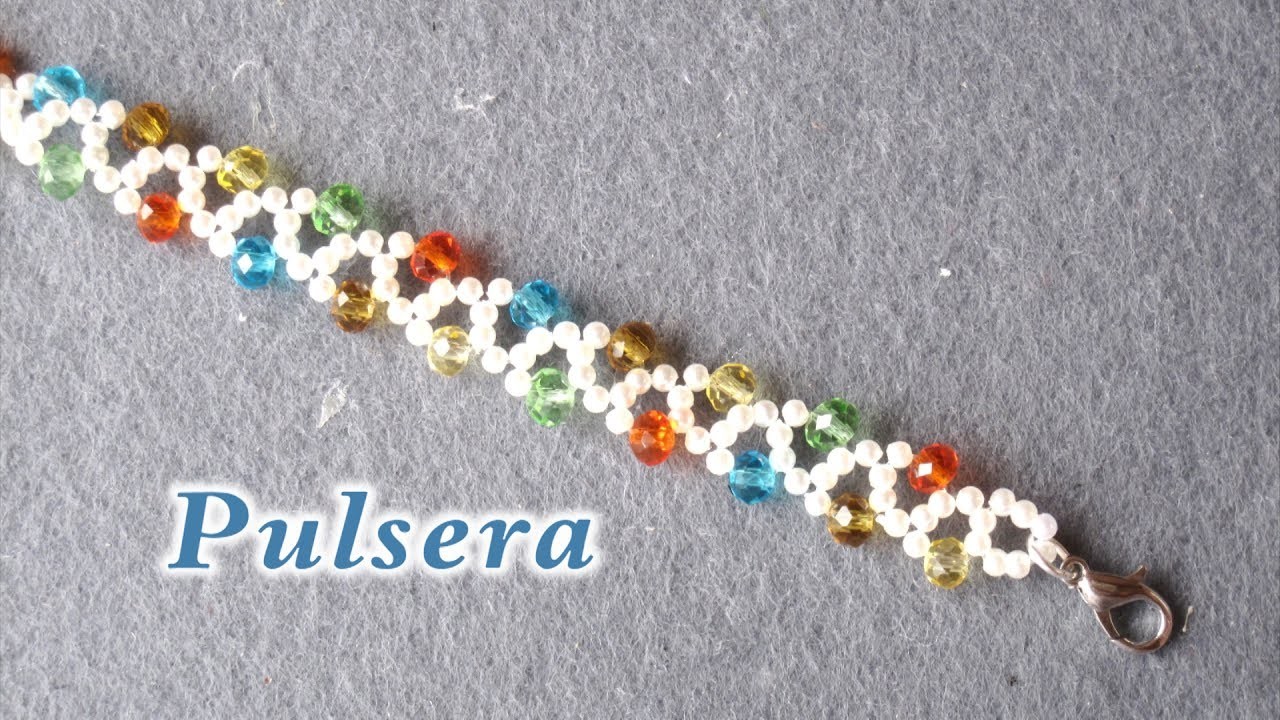 # DIY  - Pulsera multi colori # DIY Multi colori bracelet