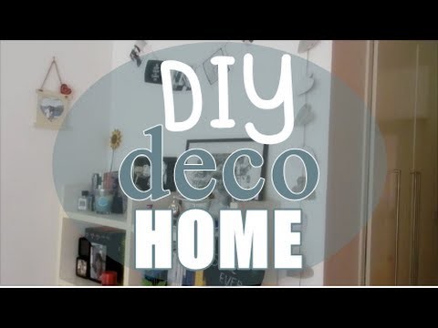 ¡Decora tu cuarto! Fácil y original ✄ (DIY- Do It Yourself) - SmileEver