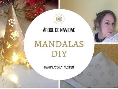 Mandala DIY : Árbol de Navidad.