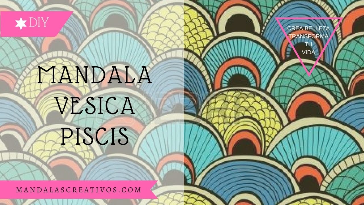 Mandala DIY: Vesica Piscis.