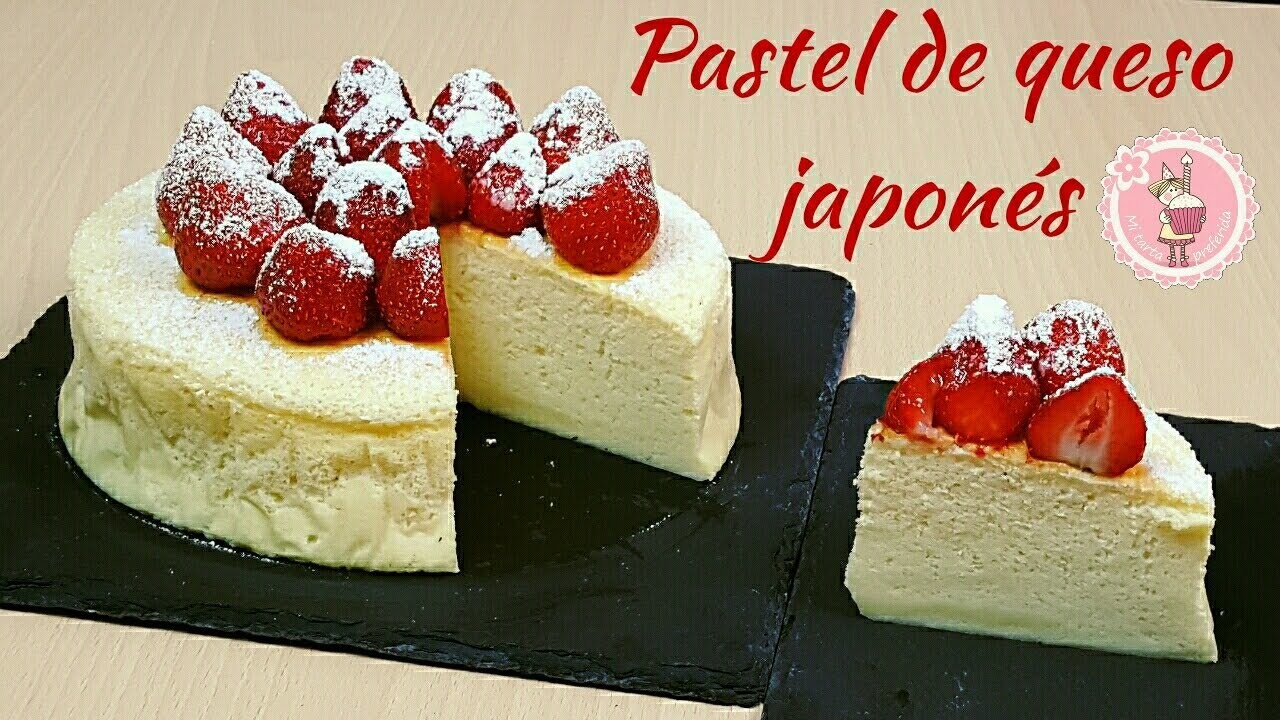 Pastel de queso japonés | Japanese cotton cheesecake | Mi tarta preferida