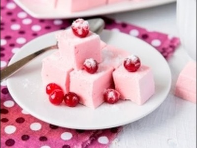 Recetas de estación con Dolli - Marshmallows rellenos con dulce de frambuesa