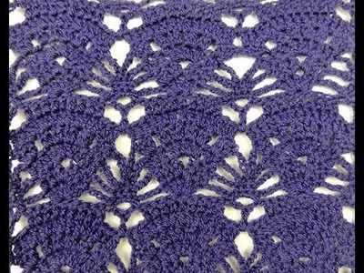 Crochet: Punto Combinado # 25