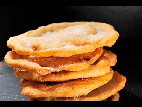 Buñuelos de rodilla - Knee Buñuelos