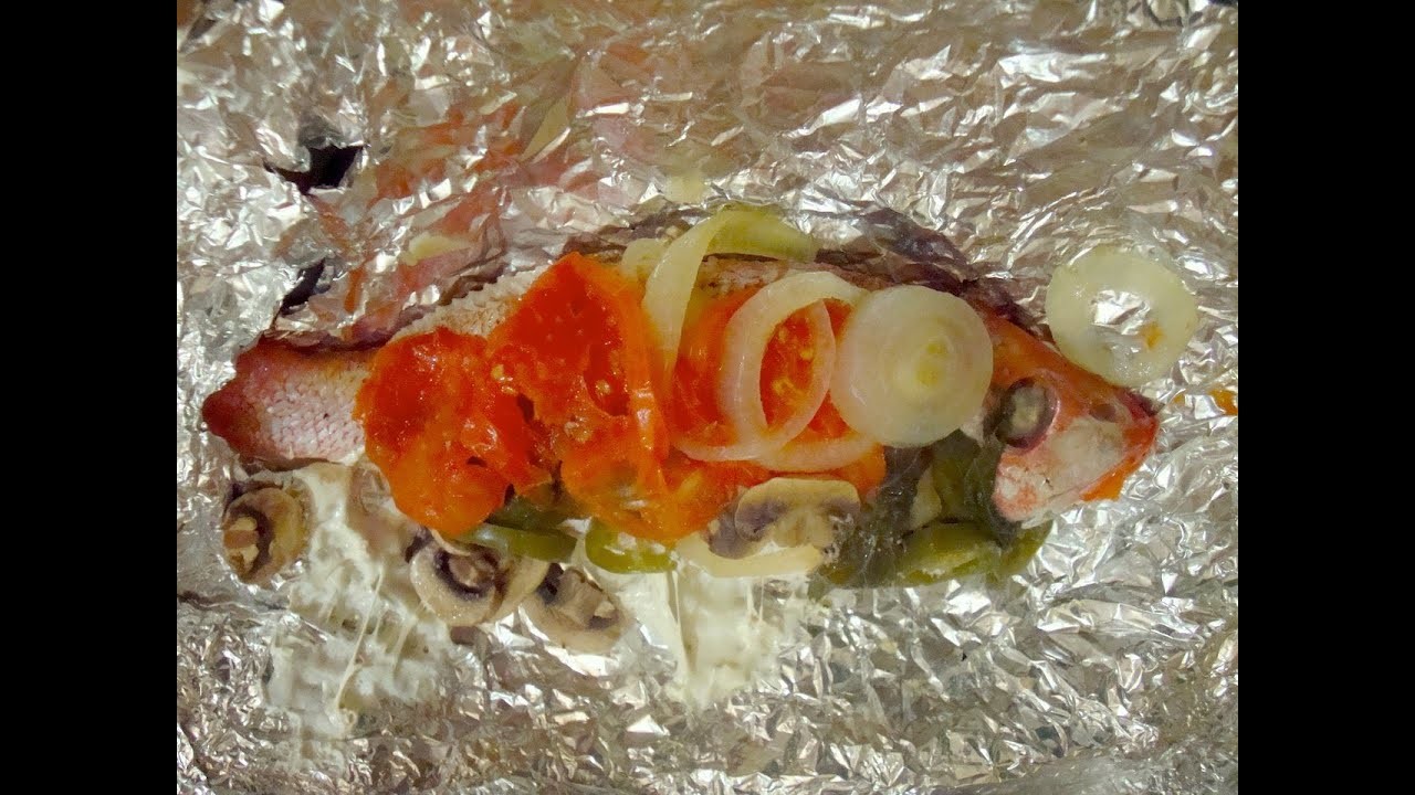 Como cocinar un rico pescado empapelado - Comida saludable - La receta de la abuelita