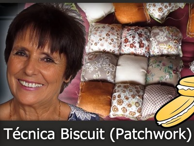 Cómo hacer la Técnica Biscuit (Patchwork) [Tutorial]