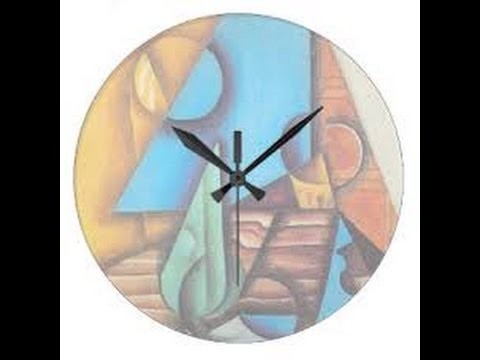 Como hacer un Reloj de Madera - Hogar Tv por Juan Gonzalo Angel