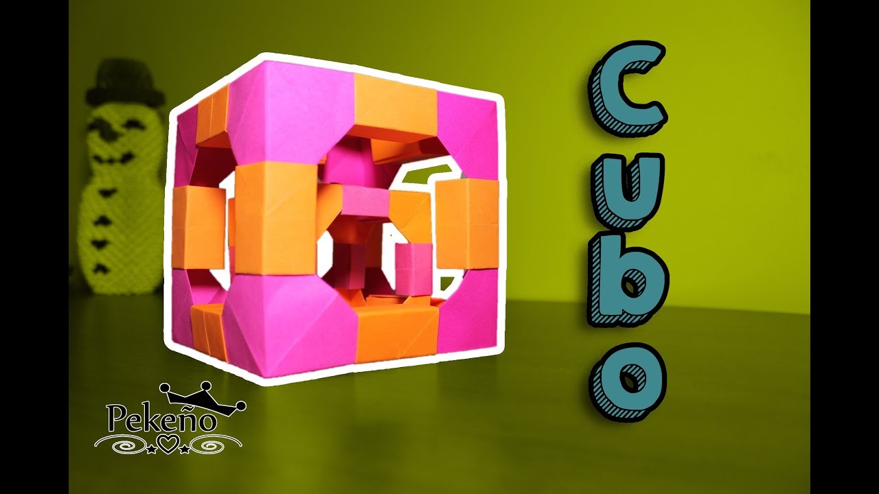 Cubo (otra idea) | Pekeño ♥
