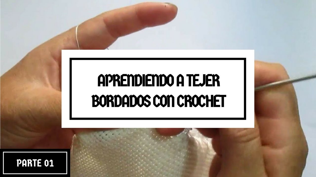 [DIY] Aprende a tejer los bordes de tus manteles con crochet e hilo #6