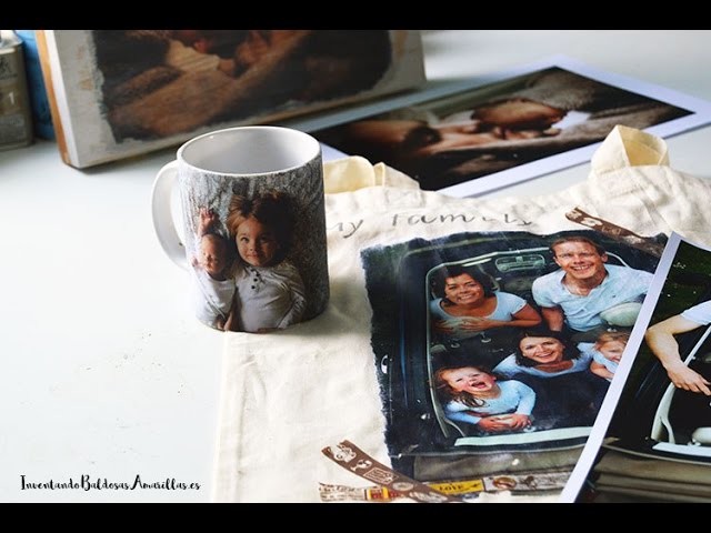 Fototransfer: trucos para que quede perfecto