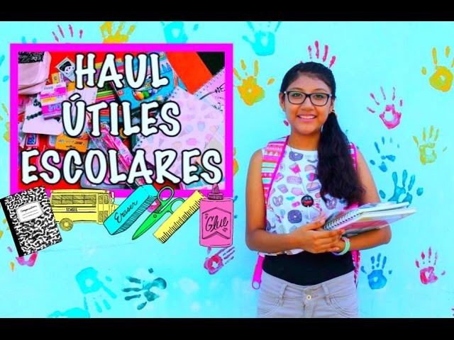 ♡ HAUL REGRESO A CLASES - Back to School Supplies 2016 ♡