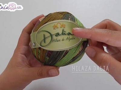 Hilaza para tejer Dalia - Marca Omega