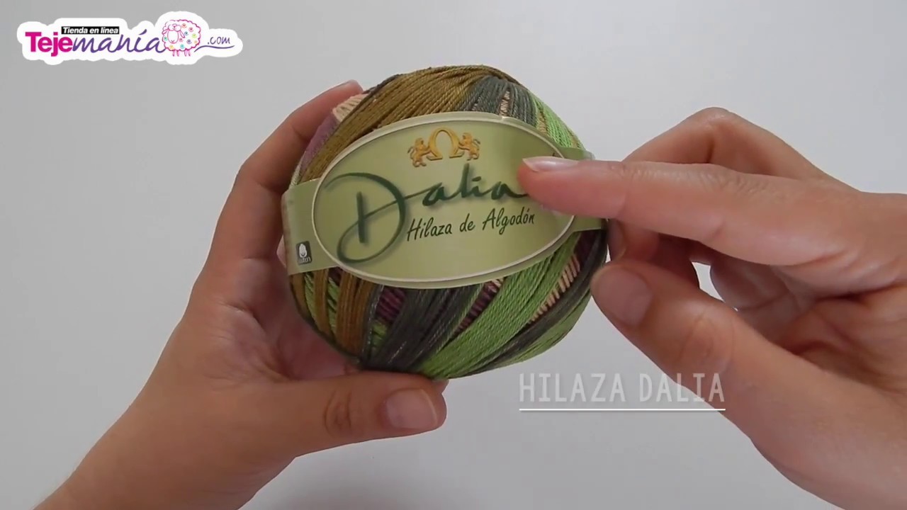 Hilaza para tejer Dalia - Marca Omega