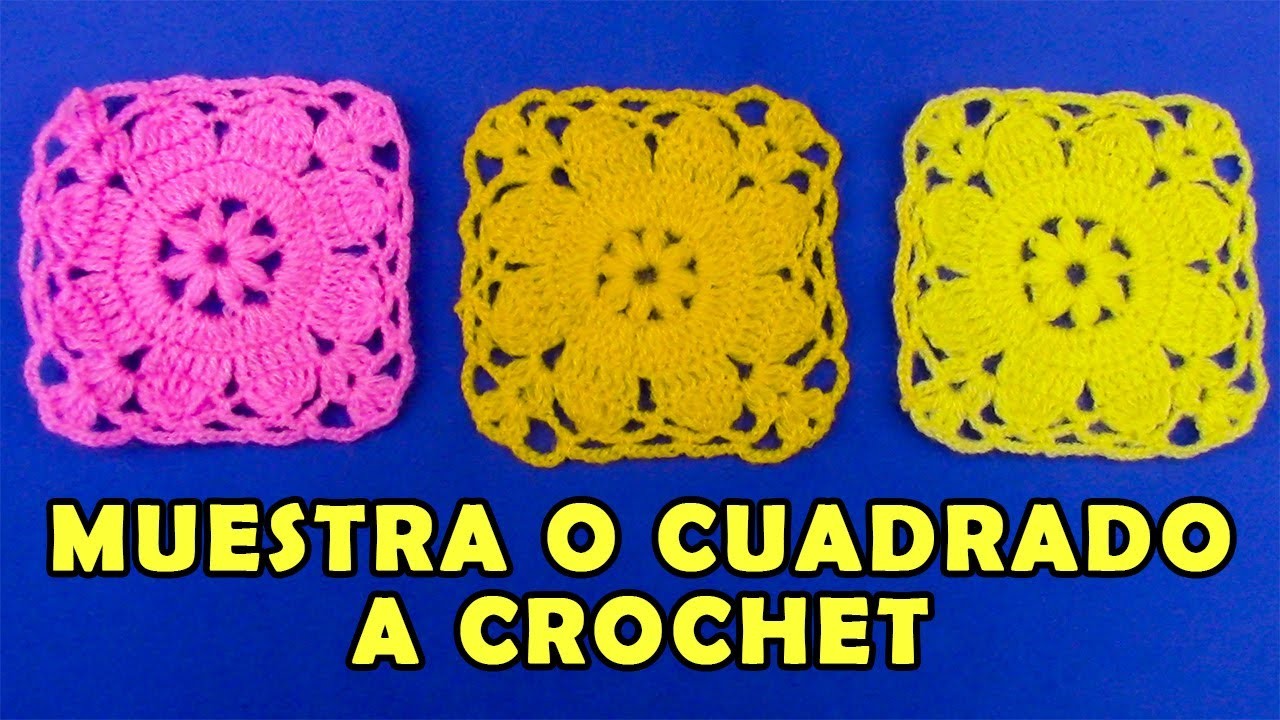 Motivos o pastillas a crochet de flores para aplicar en blusas, ponchos, mantitas, chalecos