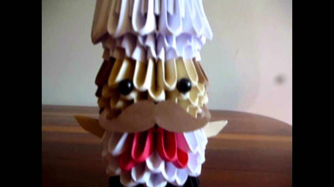 Origami 3D Chef