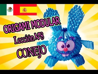 Origami modular  Lección №8  CONEJO