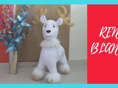 RENO BLANCO NAVIDAD| ARTE JESICA