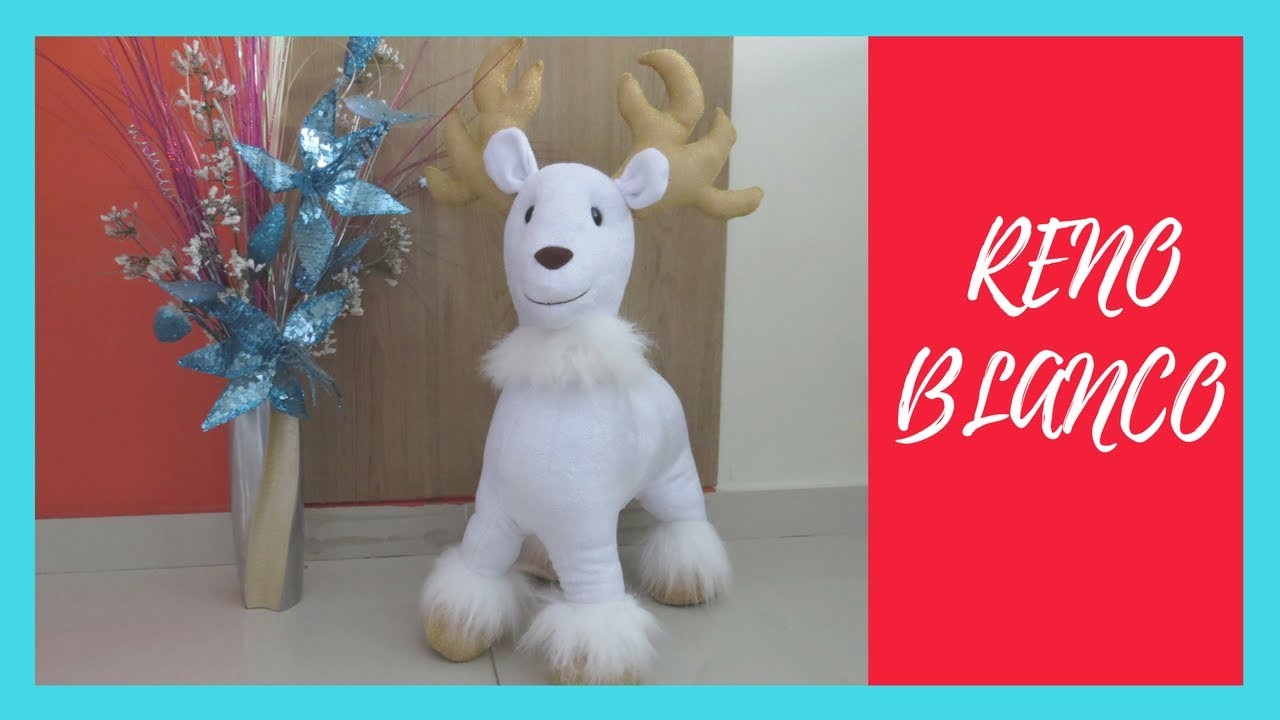 RENO BLANCO NAVIDAD| ARTE JESICA