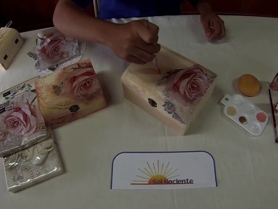 Video Técnica Decoupage