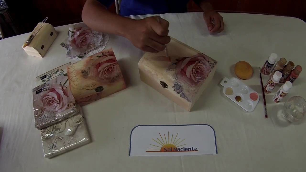 Video Técnica Decoupage