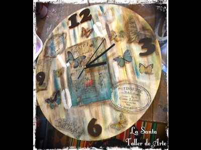 VINTAGE STYLE    RELOJES