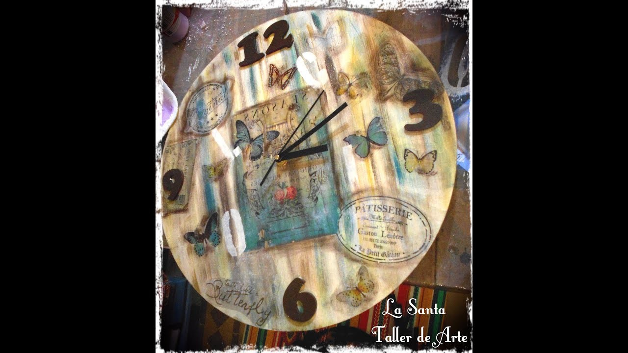 VINTAGE STYLE    RELOJES