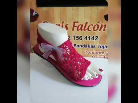 Zapatos tejidos (sandalias tejidas Falcón)