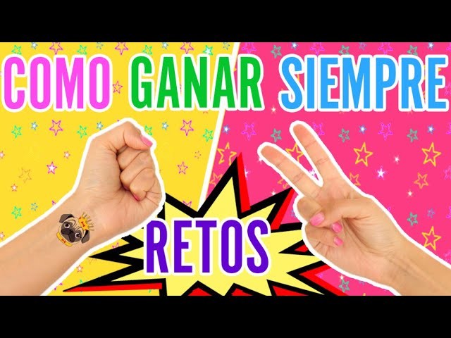 10 APUESTAS Y RETOS QUE SIEMPRE GANARAS