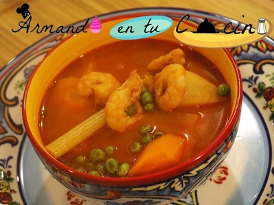 Caldo De Camaron