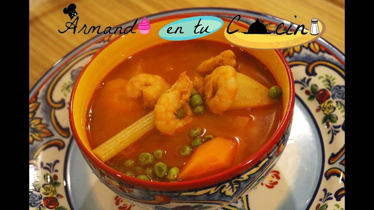 Caldo De Camaron