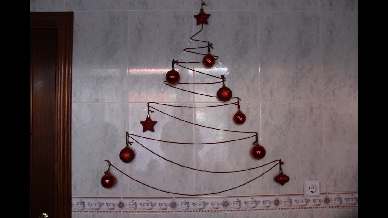 Cómo hacer un árbol de Navidad con lana | facilisimo.com