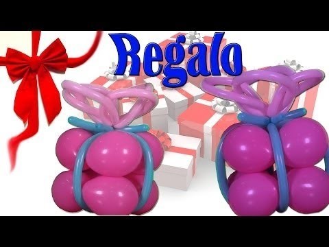 Como Hacer un Regalo de Navidad  con Globos - Hogar Tv  por Juan Gonzalo Angel
