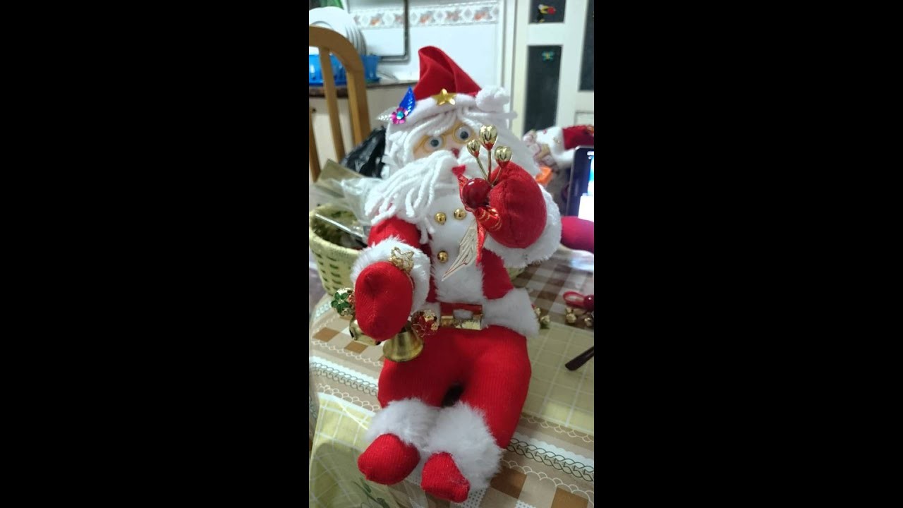 Creación papanoeles y muñecos navideños 2015