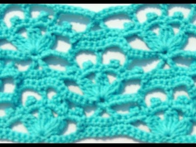Crochet: Punto Combinado # 26