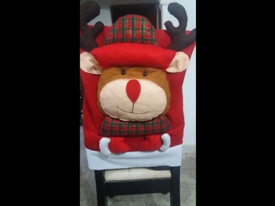 Cubresillas con motivos Navideños