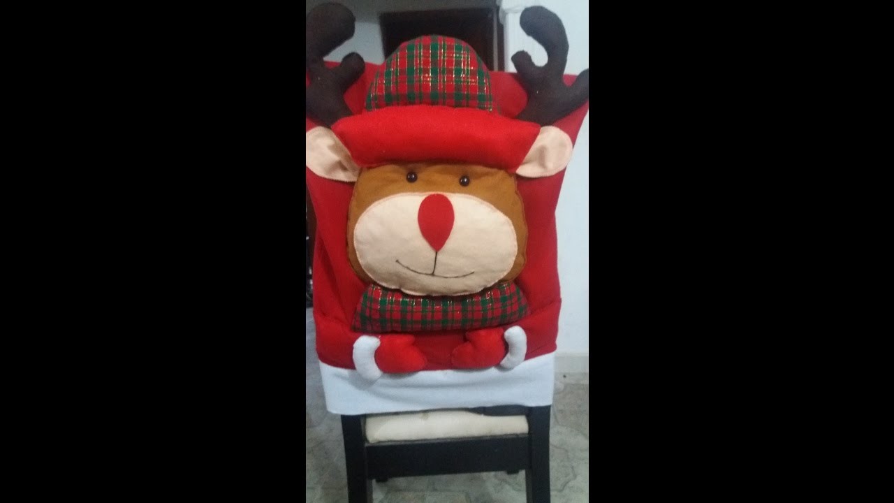 Cubresillas con motivos Navideños